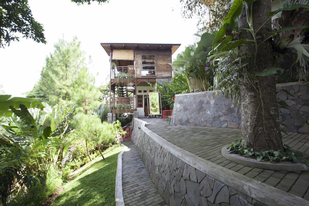 Hotel Casa De Apple Bandung Exterior foto