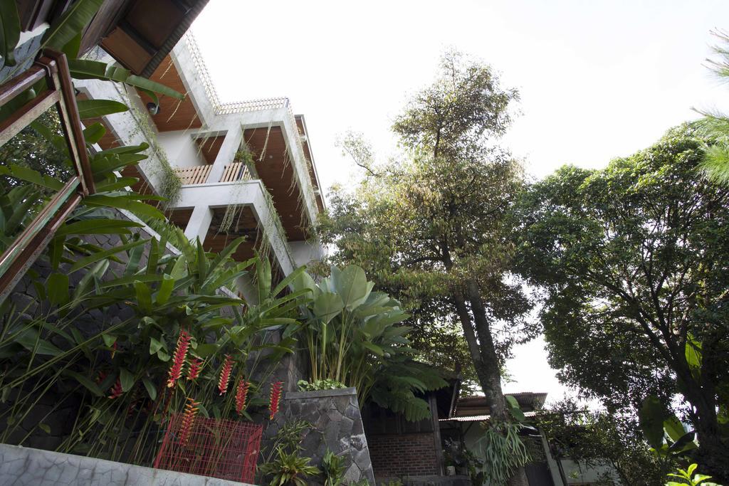 Hotel Casa De Apple Bandung Exterior foto