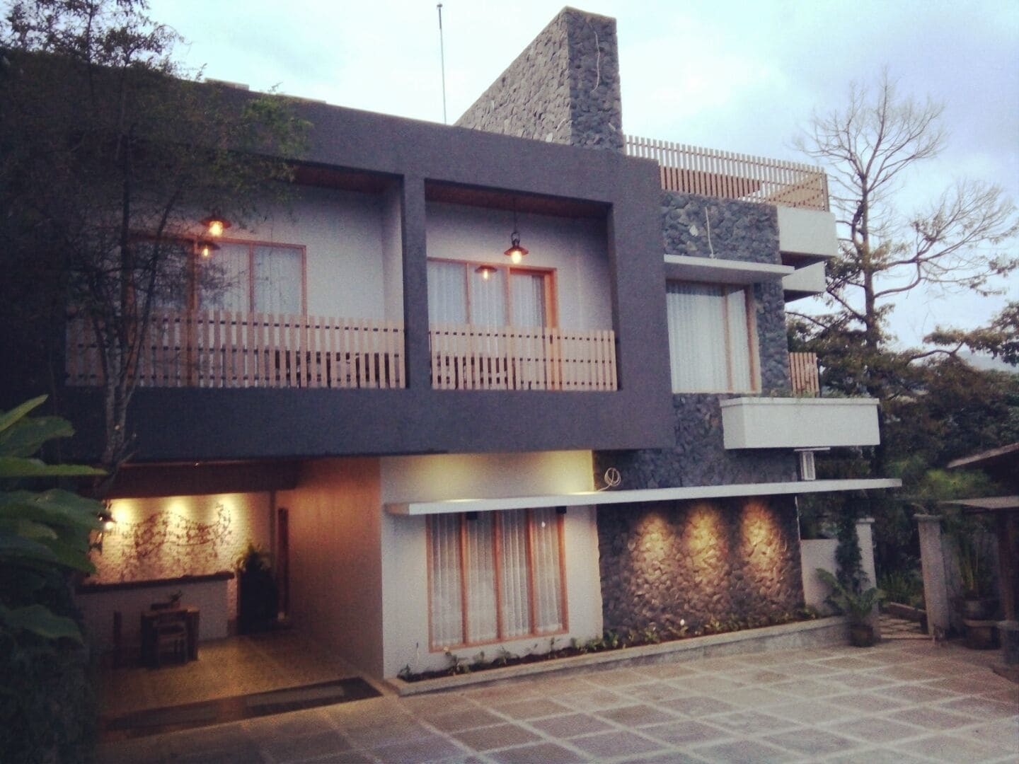 Hotel Casa De Apple Bandung Exterior foto